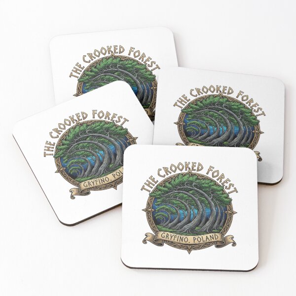 Item preview, THE CROOKED FOREST POLAND designed and sold by likbatonboot.