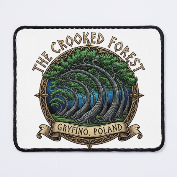 Item preview, THE CROOKED FOREST POLAND designed and sold by likbatonboot.