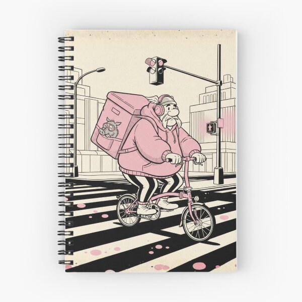 Item preview, “THE MIGHTY MENHIR‑MOVER OF THE NEON CROSSWALK DIMENSION” designed and sold by Print Fiction.