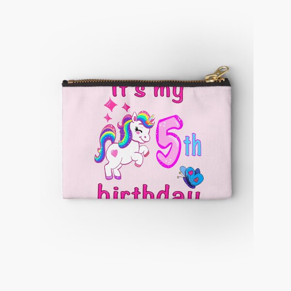 Item preview, It’s my 5th birthday Unicorn kids girls gift for the birthday girl. designed and sold by Artonmytee.