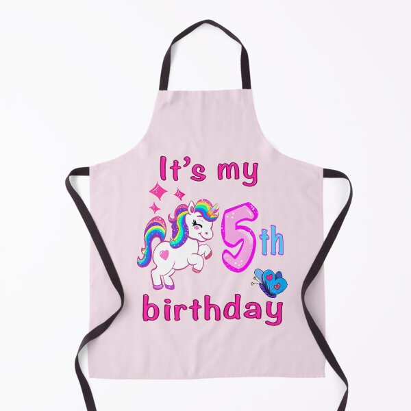 Item preview, It’s my 5th birthday Unicorn kids girls gift for the birthday girl. designed and sold by Artonmytee.