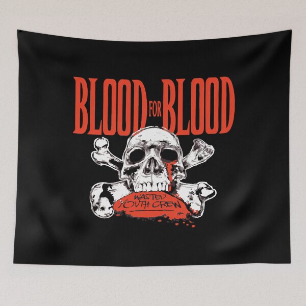 Item preview, Blood For Blood Hard_Core Bos_Ton designed and sold by Shakibs420.