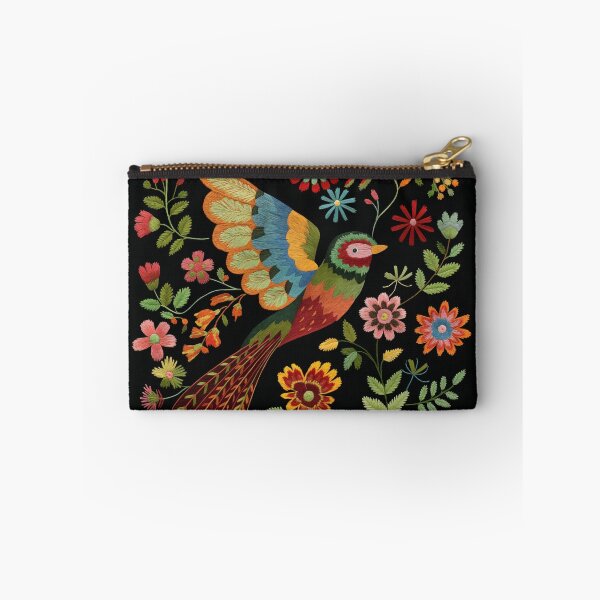 Item preview, Mexican Embroidery Pattern Art Birds Flowers designed and sold by xiao xuans.