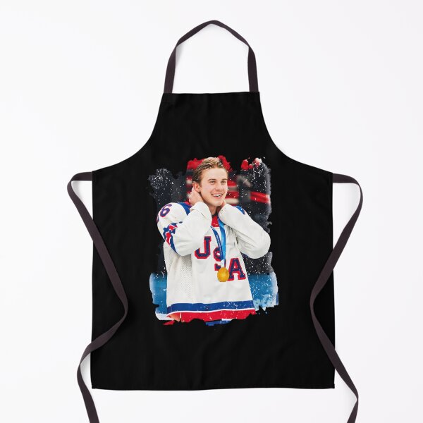 Item preview, Jack Hughes USA Hockey, Jack Hughes Golden Goal designed and sold by CLOUDYMOODS.