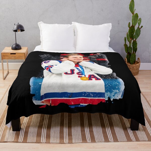 Item preview, Jack Hughes USA Hockey, Jack Hughes Golden Goal designed and sold by CLOUDYMOODS.