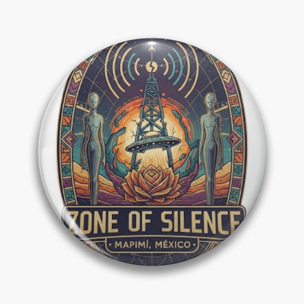 Item preview, ZONE OF SILENCE MEXICO designed and sold by likbatonboot.