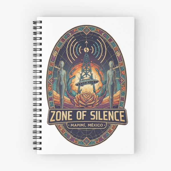 Item preview, ZONE OF SILENCE MEXICO designed and sold by likbatonboot.