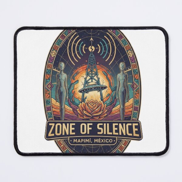 Item preview, ZONE OF SILENCE MEXICO designed and sold by likbatonboot.