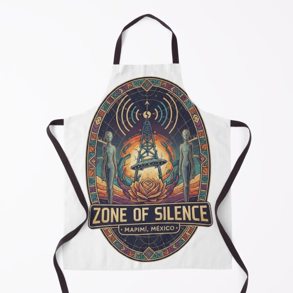 Item preview, ZONE OF SILENCE MEXICO designed and sold by likbatonboot.