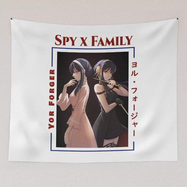 Item preview, Twoo facess of Yor Forgerr - Spyy x Familyy Classic  designed and sold by Cubed  bubble.