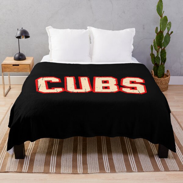 Item preview, Cubs Vintage Letters T-Shirt designed and sold by SamantaNader.
