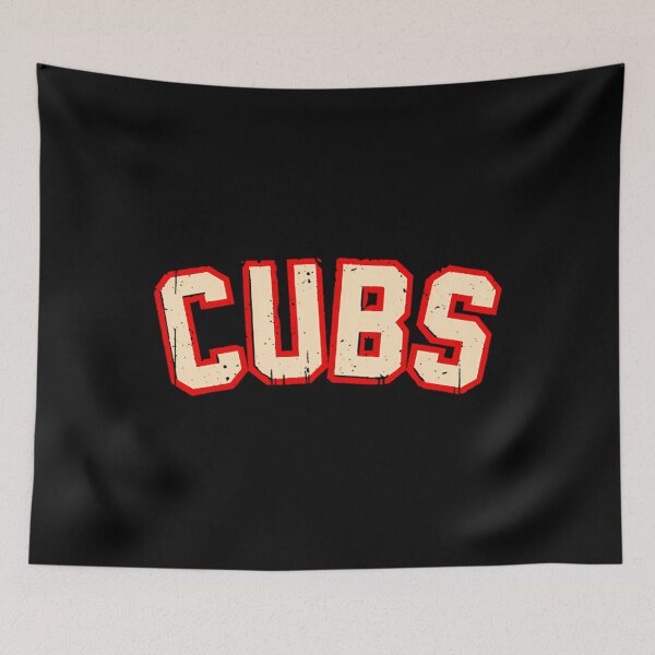 Item preview, Cubs Vintage Letters T-Shirt designed and sold by SamantaNader.