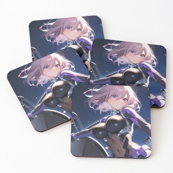 Item preview, Shielder Dynamic Mash Kyrielight Defending City With Glowing Shield Of Light designed and sold by 108Recordings.