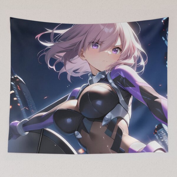 Item preview, Shielder Dynamic Mash Kyrielight Defending City With Glowing Shield Of Light designed and sold by 108Recordings.