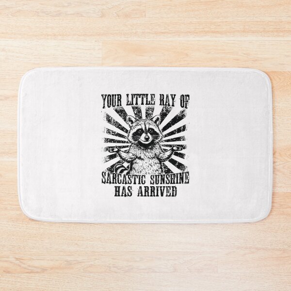 Item preview, Your Little Ray Of Sarcastic Sunshine Funny Raccoon Meme designed and sold by gustavbellocci.