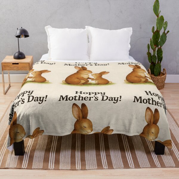 Item preview, Hoppy Mother’s Day – Sweet Mama Bunny Watercolor designed and sold by EmeraldeaArt.