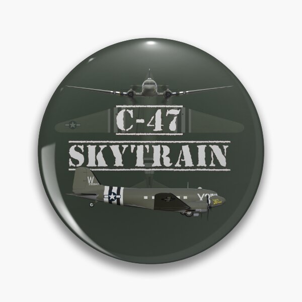 Item preview, C-47 skytrain designed and sold by Dingo-Digital.