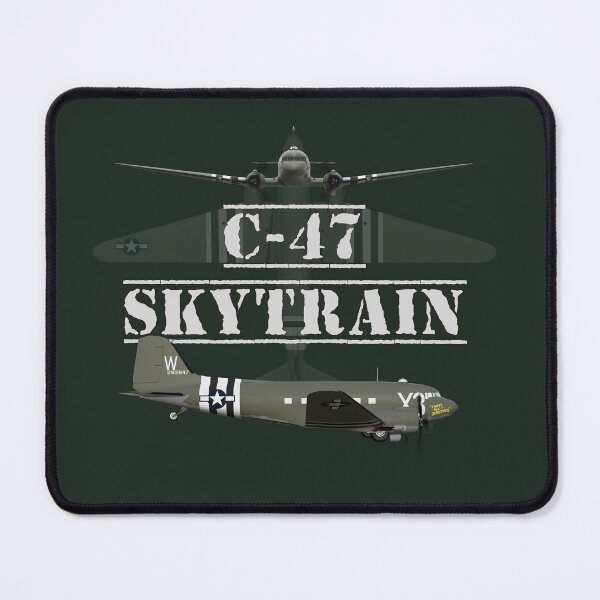 Item preview, C-47 skytrain designed and sold by Dingo-Digital.