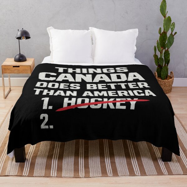 Item preview, Things Canada Does Better Than America designed and sold by Eh Plus Designs.