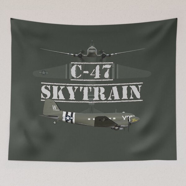 Item preview, C-47 skytrain designed and sold by Dingo-Digital.