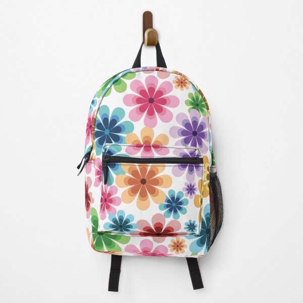 Item preview, Colorful Retro Flower Seamless Pattern designed and sold by PowerAntShop.