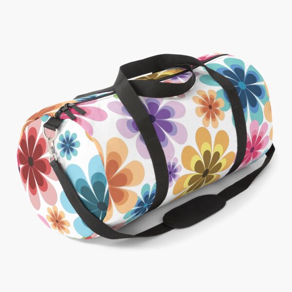 Item preview, Colorful Retro Flower Seamless Pattern designed and sold by PowerAntShop.