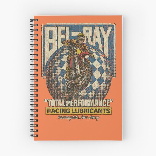 Item preview, Bel-Ray Racing Lubricants 1982 designed and sold by AstroZombie6669.