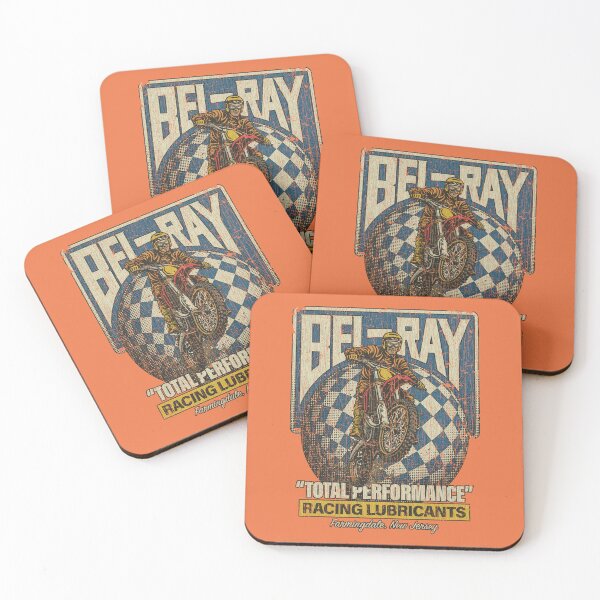 Item preview, Bel-Ray Racing Lubricants 1982 designed and sold by AstroZombie6669.