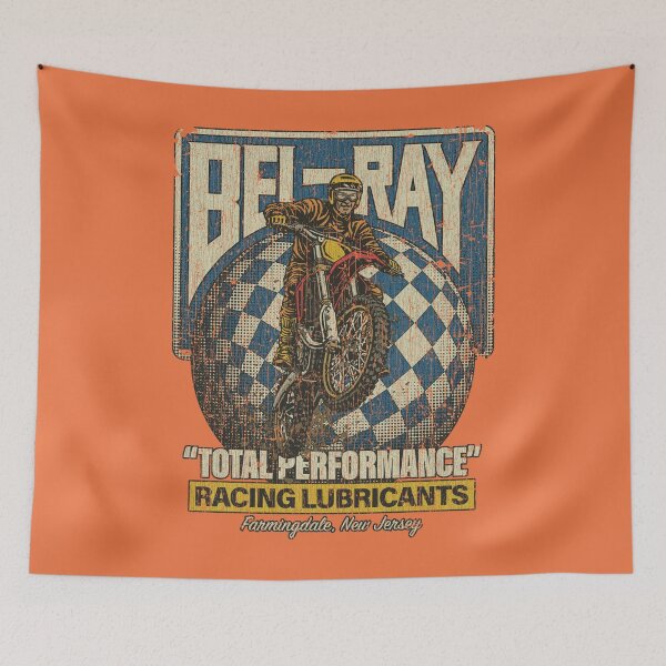 Item preview, Bel-Ray Racing Lubricants 1982 designed and sold by AstroZombie6669.
