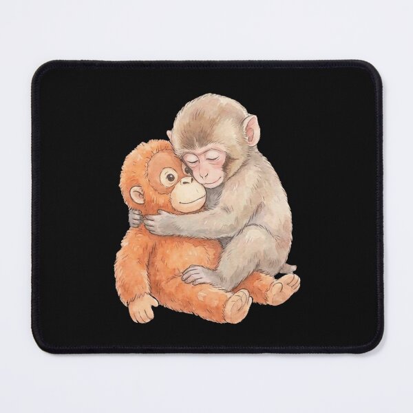 Item preview, Monkey Punch Monkey Punch Graphic Baby Monkey Mothers Day  Animal Lover Mother Gift Cute Cozy Mom designed and sold by gustavbellocci.