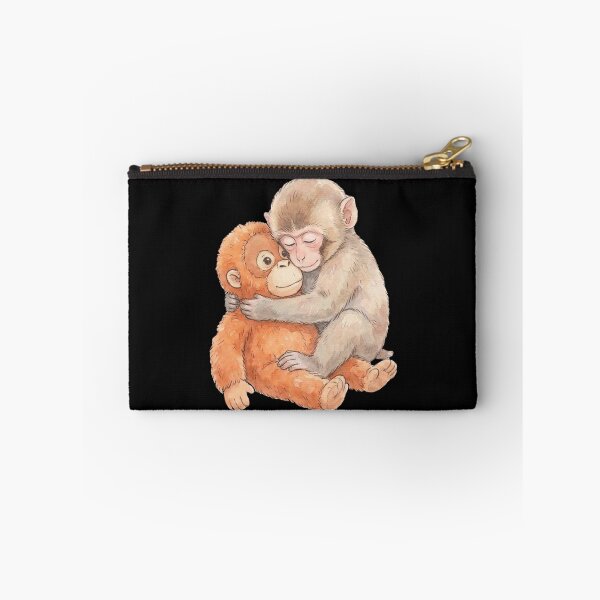 Item preview, Monkey Punch Monkey Punch Graphic Baby Monkey Mothers Day  Animal Lover Mother Gift Cute Cozy Mom designed and sold by gustavbellocci.