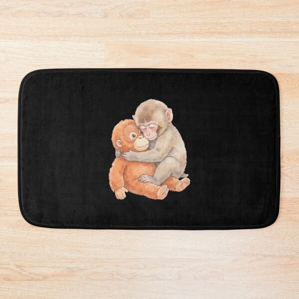 Item preview, Monkey Punch Monkey Punch Graphic Baby Monkey Mothers Day  Animal Lover Mother Gift Cute Cozy Mom designed and sold by gustavbellocci.