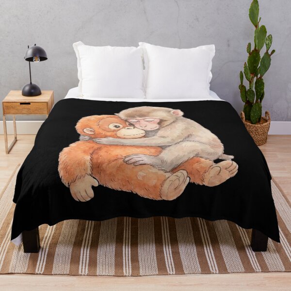 Item preview, Monkey Punch Monkey Punch Graphic Baby Monkey Mothers Day Animal Lover Mother Gift Cute Cozy Mom designed and sold by gustavbellocci.