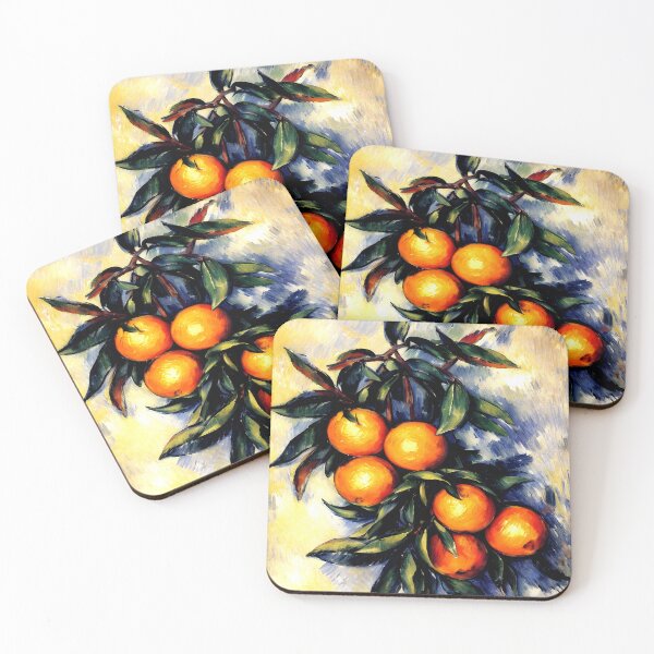 Item preview, Branch of Orange-Bearing Fruit designed and sold by artdesignsnow.