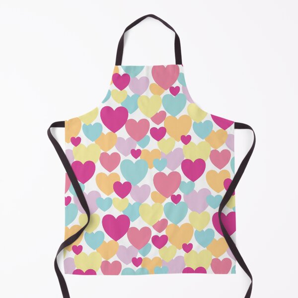 Item preview, Pastel Heart Seamless Pattern designed and sold by PowerAntShop.