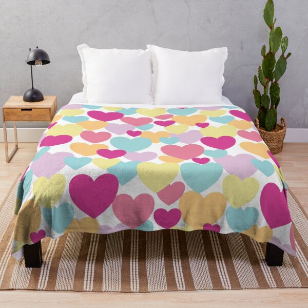 Item preview, Pastel Heart Seamless Pattern designed and sold by PowerAntShop.