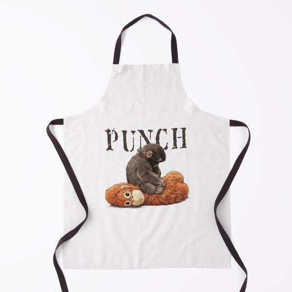 Item preview, Monkey Punch Cozy Baby Monkey And Plush Toy Animal Lover Gift Cute Viral designed and sold by gustavbellocci.