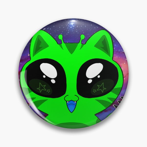 Item preview, Alien kitten  designed and sold by MewMewArts.