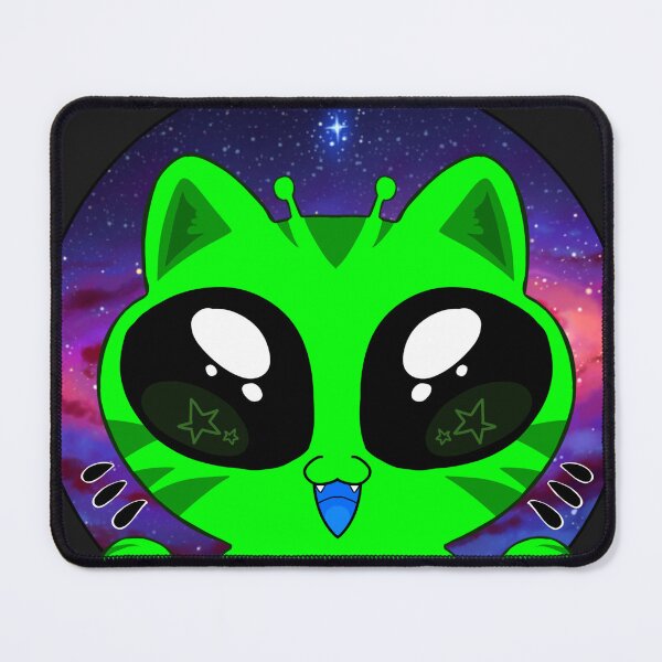 Item preview, Alien kitten  designed and sold by MewMewArts.