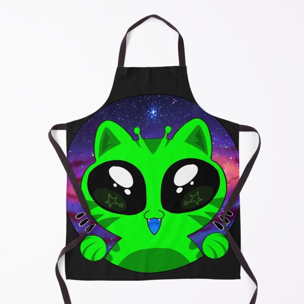 Item preview, Alien kitten designed and sold by MewMewArts.