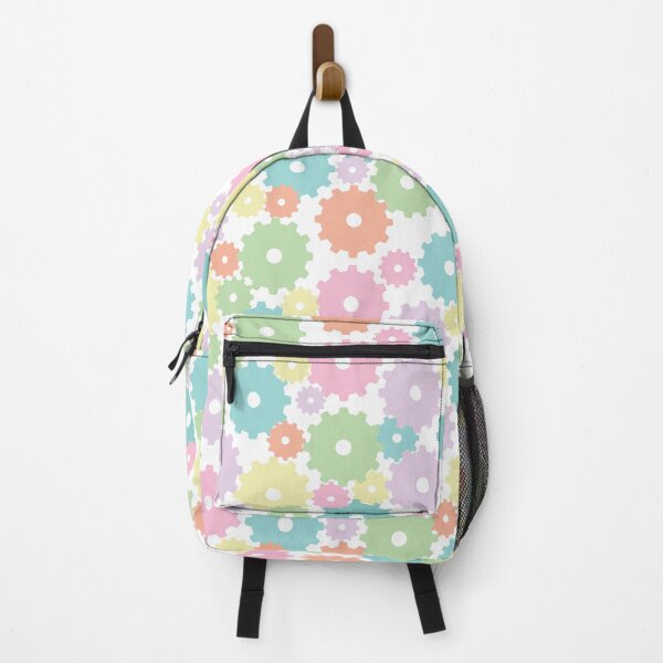 Item preview, Pastel Gear Seamless Pattern designed and sold by PowerAntShop.