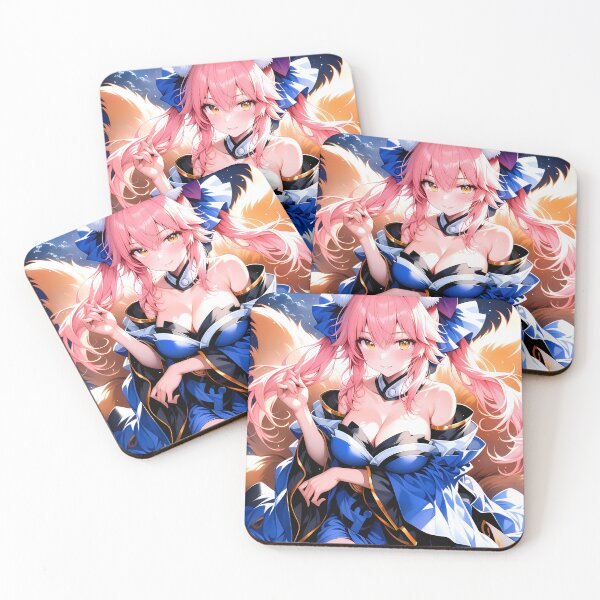 Item preview, Caster Enchanting Moonlight Tamamo No Mae Fate Grand Order Fox Spirit designed and sold by 108Recordings.