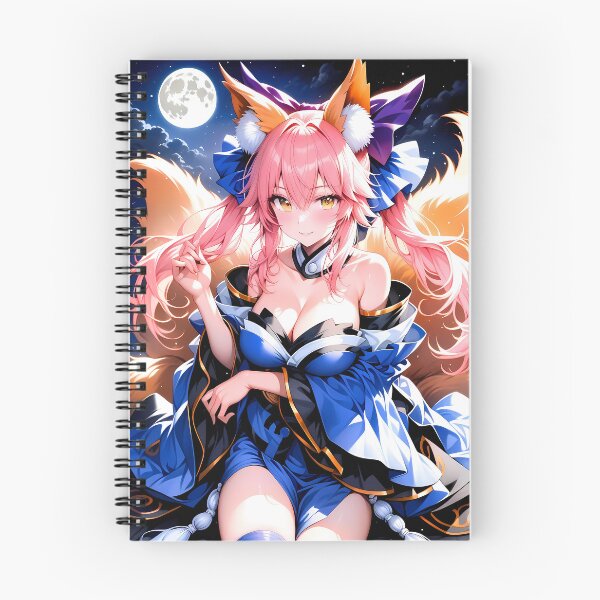 Item preview, Caster Enchanting Moonlight Tamamo No Mae Fate Grand Order Fox Spirit designed and sold by 108Recordings.