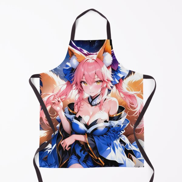 Item preview, Caster Enchanting Moonlight Tamamo No Mae Fate Grand Order Fox Spirit designed and sold by 108Recordings.