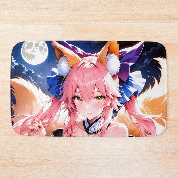Item preview, Caster Enchanting Moonlight Tamamo No Mae Fate Grand Order Fox Spirit designed and sold by 108Recordings.