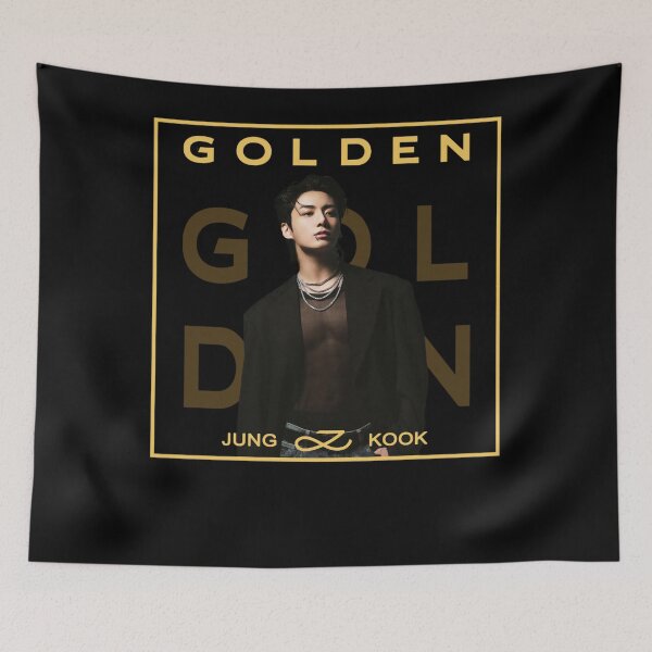 Item preview, BTS Golden Jungkook Jung Kook   designed and sold by BeautyArtsHub.