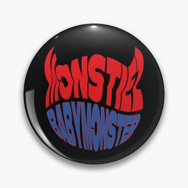 Item preview, Monstiez Babymonster Red&Blue kpop designed and sold by ShiroHero.