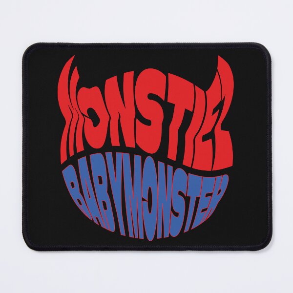 Item preview, Monstiez Babymonster Red&Blue kpop designed and sold by ShiroHero.