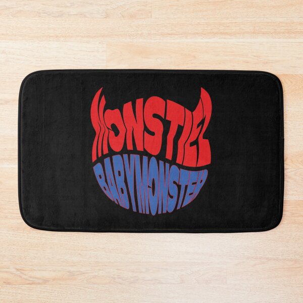 Item preview, Monstiez Babymonster Red&Blue kpop designed and sold by ShiroHero.