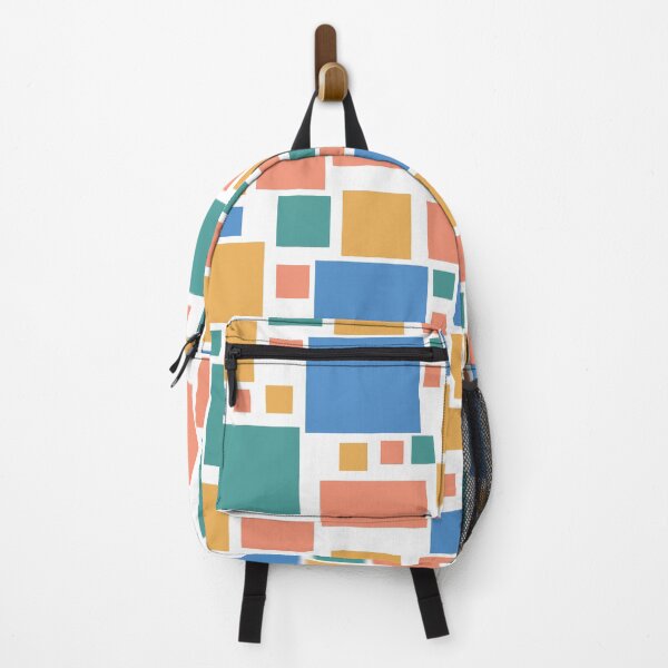 Item preview, Colorful Geometric Square Seamless Pattern designed and sold by PowerAntShop.